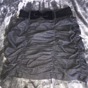 Valid Stretchy Jegging Type Material Skirt Sz 3